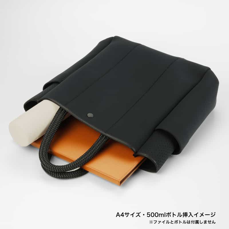STATE OF ESCAPE STATE OF ESCAPE＜ステート オブ エスケープ＞ トートバッグ"Explorer II" BLACK