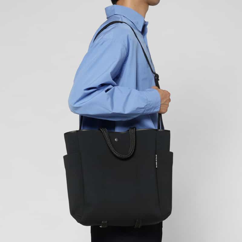 STATE OF ESCAPE STATE OF ESCAPE＜ステート オブ エスケープ＞ トートバッグ"Explorer II" BLACK