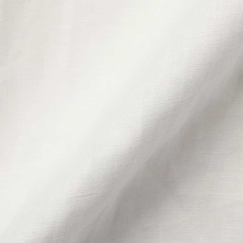 BARNEYS NEW YORK ウォッシャブル ソフトリネン素材サファリロングドレス（インナードレス付き） WHITE