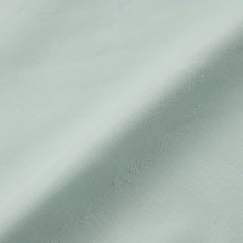 BARNEYS NEW YORK ウォッシャブル ソフトリネン素材サファリロングドレス（インナードレス付き） LIGHT GREEN