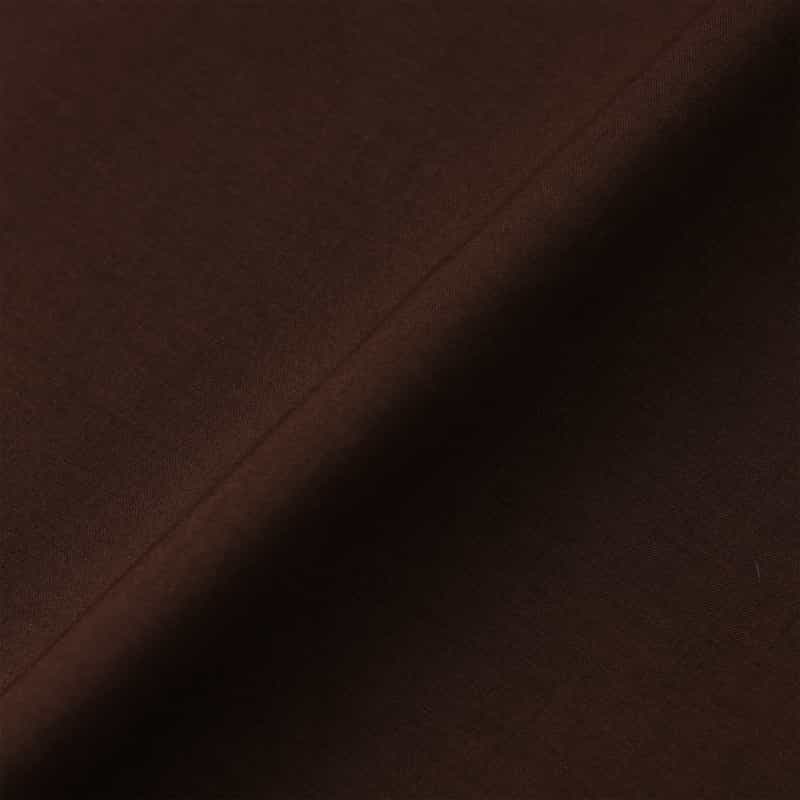 BARNEYS NEW YORK ウォッシャブル ソフトリネン素材サファリロングドレス（インナードレス付き） BROWN