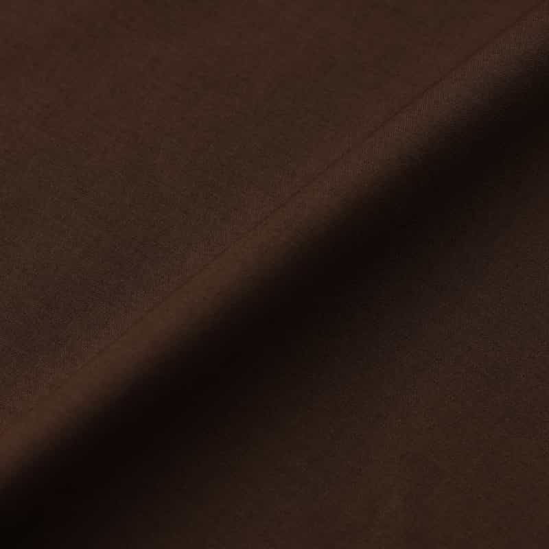 BARNEYS NEW YORK ウォッシャブル ソフトリネン素材Vネックフレアロングドレス（インナードレス付き） BROWN