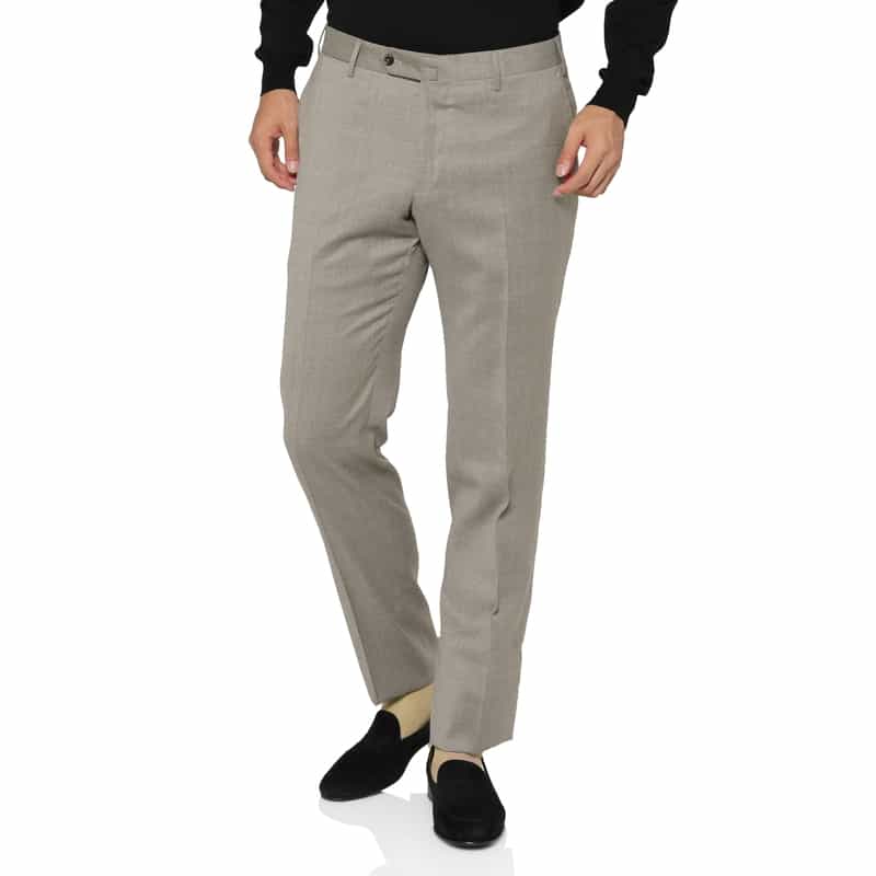 PT TORINO ＜ピーティー トリノ＞  フランネル素材スリムパンツ“SLIM"