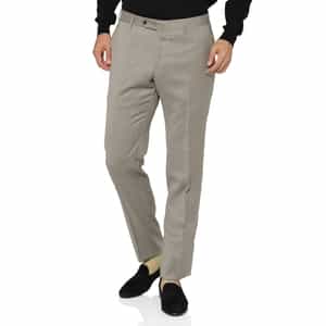 PT TORINO ＜ピーティー トリノ＞  フランネル素材スリムパンツ“SLIM"