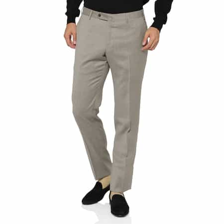 PT TORINO ＜ピーティー トリノ＞  フランネル素材スリムパンツ“SLIM"
