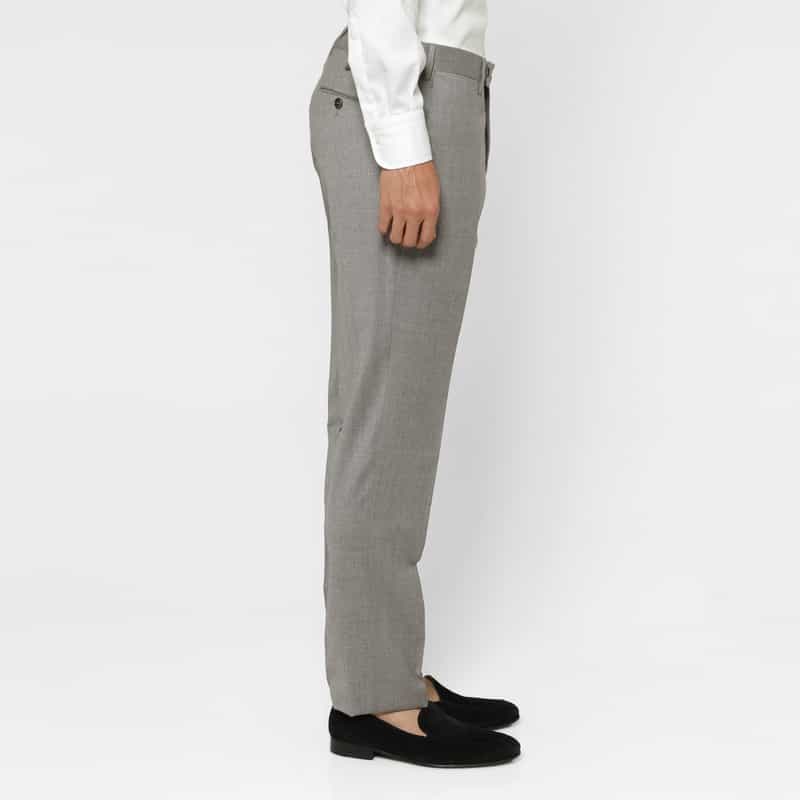 PT TORINO PT TORINO ＜ピーティー トリノ＞  フランネル素材スリムパンツ“SLIM" LT GRAY