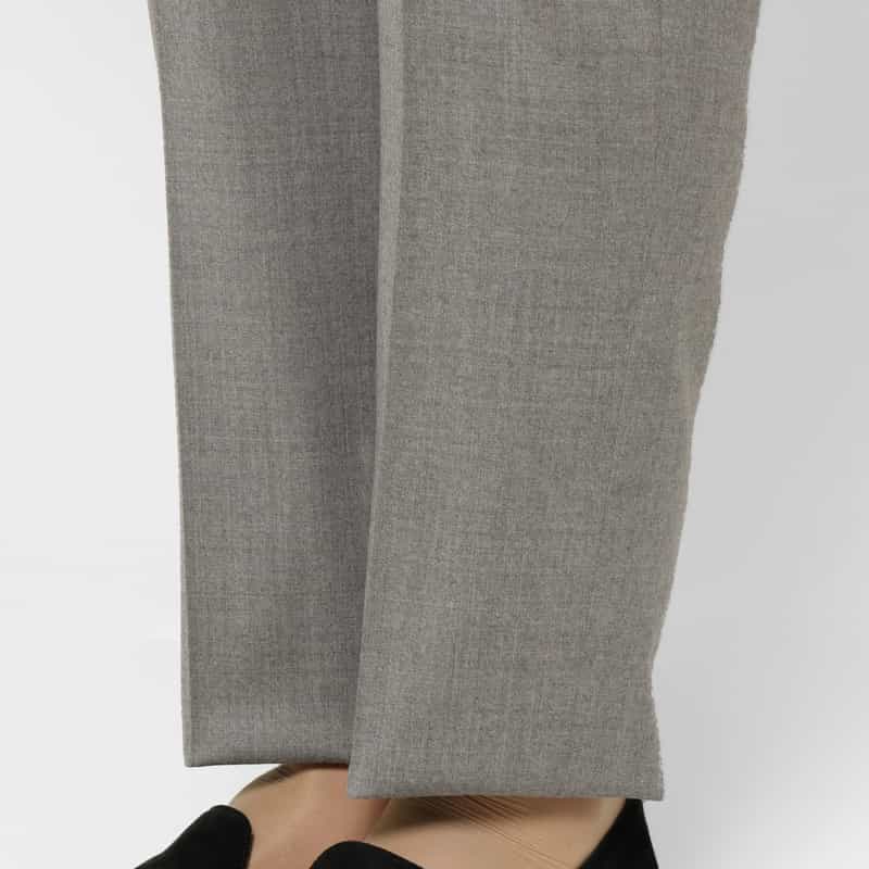 PT TORINO PT TORINO ＜ピーティー トリノ＞  フランネル素材スリムパンツ“SLIM" LT GRAY