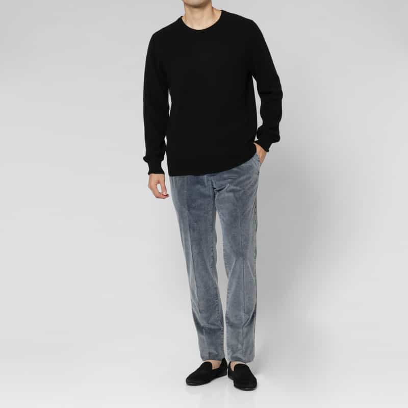 PT TORINO PT TORINO＜ピーティー トリノ＞ ストレッチコーデュロイパンツ LIGHT GRAY