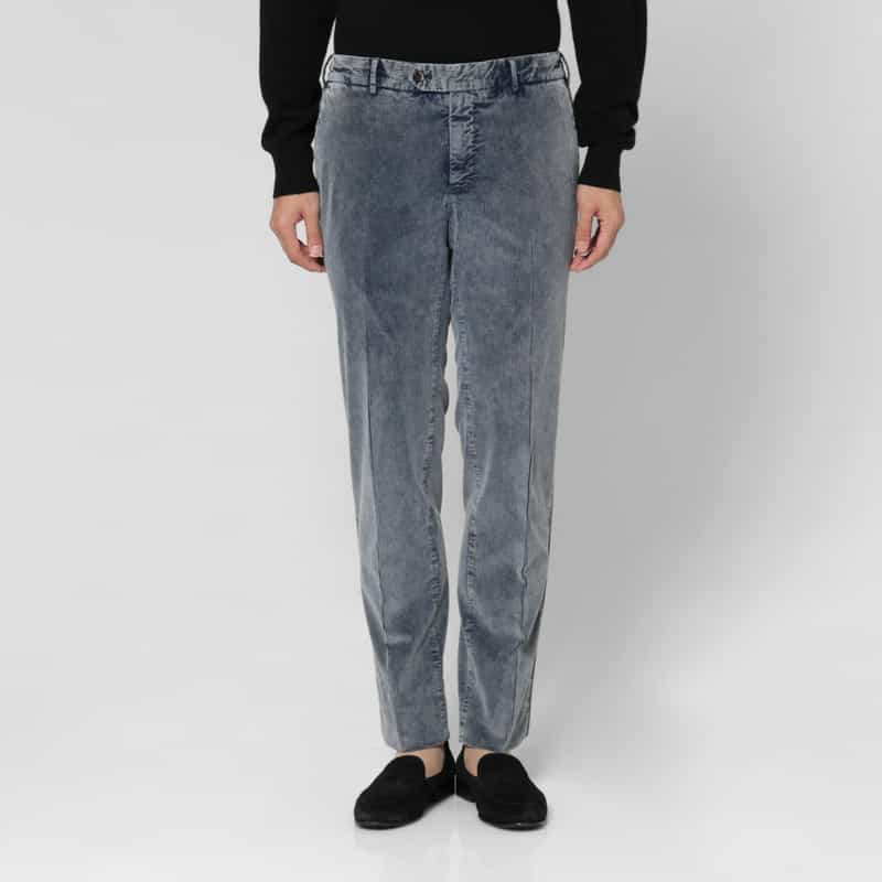 PT TORINO PT TORINO＜ピーティー トリノ＞ ストレッチコーデュロイパンツ LIGHT GRAY