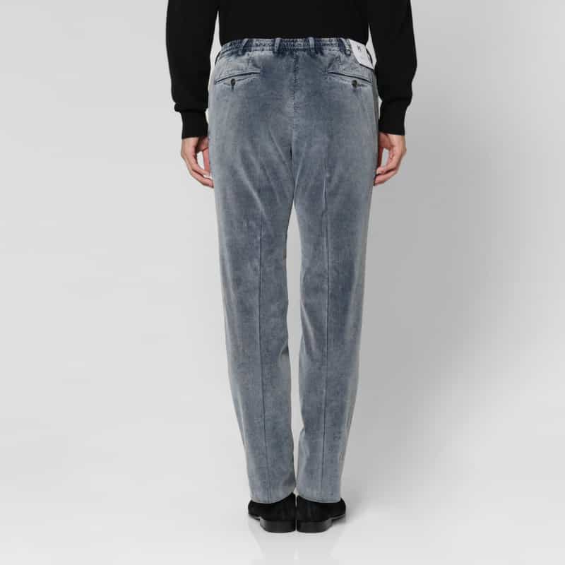 PT TORINO PT TORINO＜ピーティー トリノ＞ ストレッチコーデュロイパンツ LIGHT GRAY