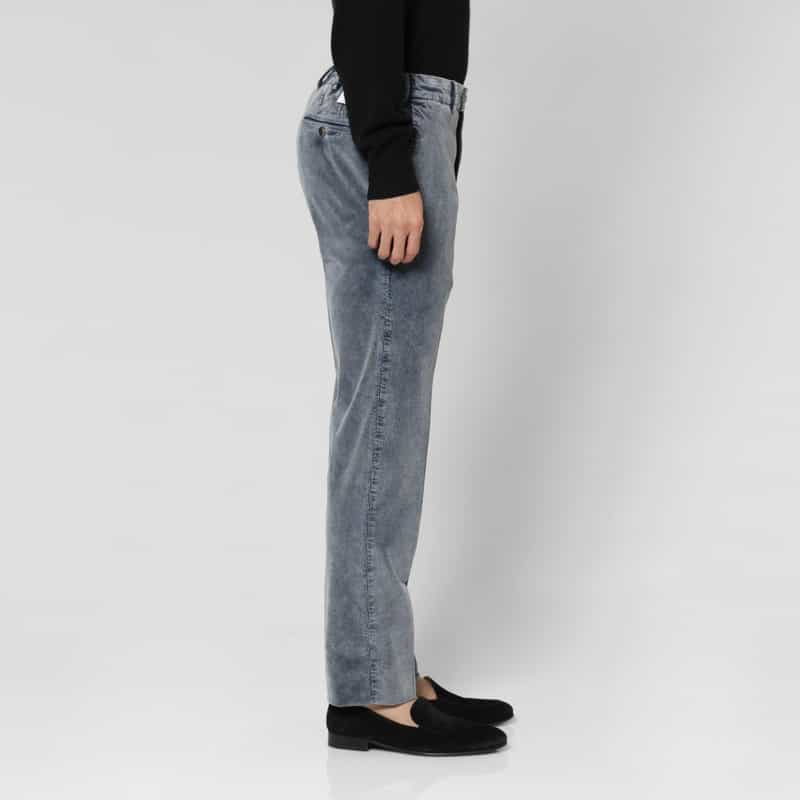 PT TORINO PT TORINO＜ピーティー トリノ＞ ストレッチコーデュロイパンツ LIGHT GRAY