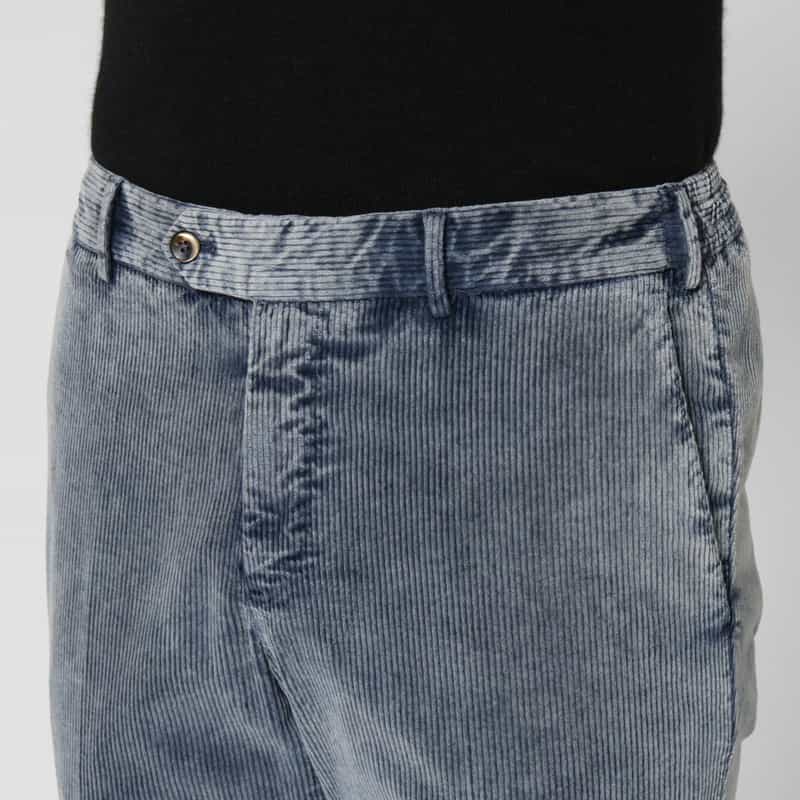 PT TORINO PT TORINO＜ピーティー トリノ＞ ストレッチコーデュロイパンツ LIGHT GRAY