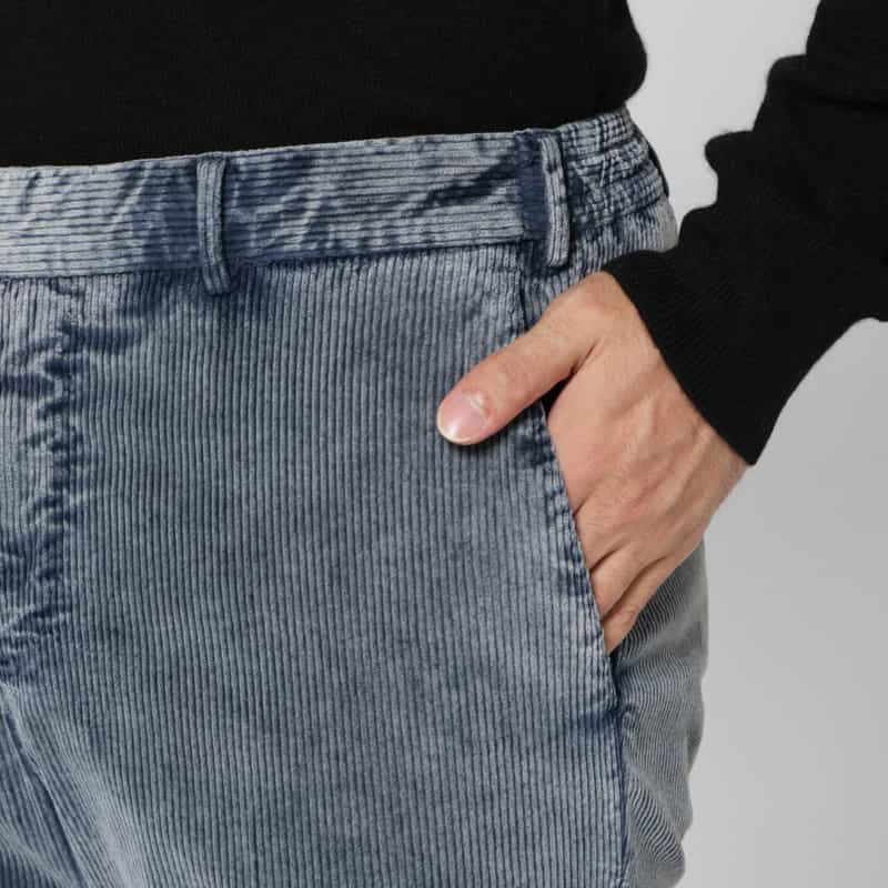 PT TORINO PT TORINO＜ピーティー トリノ＞ ストレッチコーデュロイパンツ LIGHT GRAY