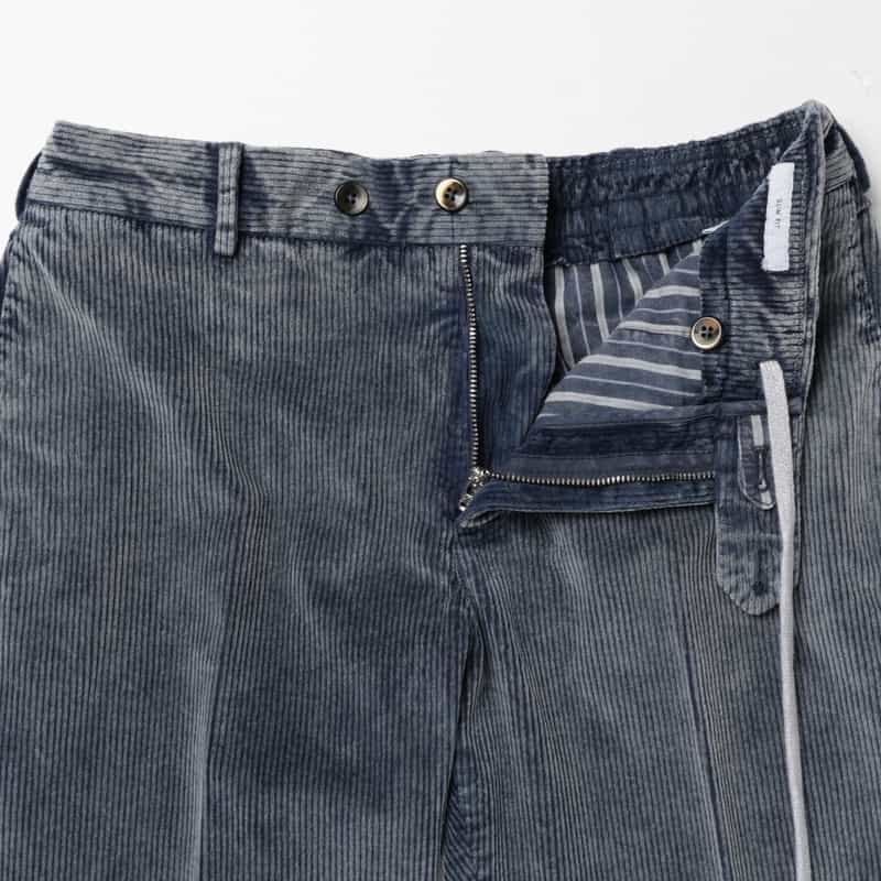 PT TORINO PT TORINO＜ピーティー トリノ＞ ストレッチコーデュロイパンツ LIGHT GRAY