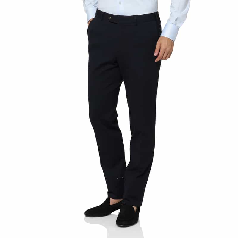 PT TORINO PT TORINO＜ピーティー トリノ＞ ストレッチパンツ “SLIM JOGGER" NAVY