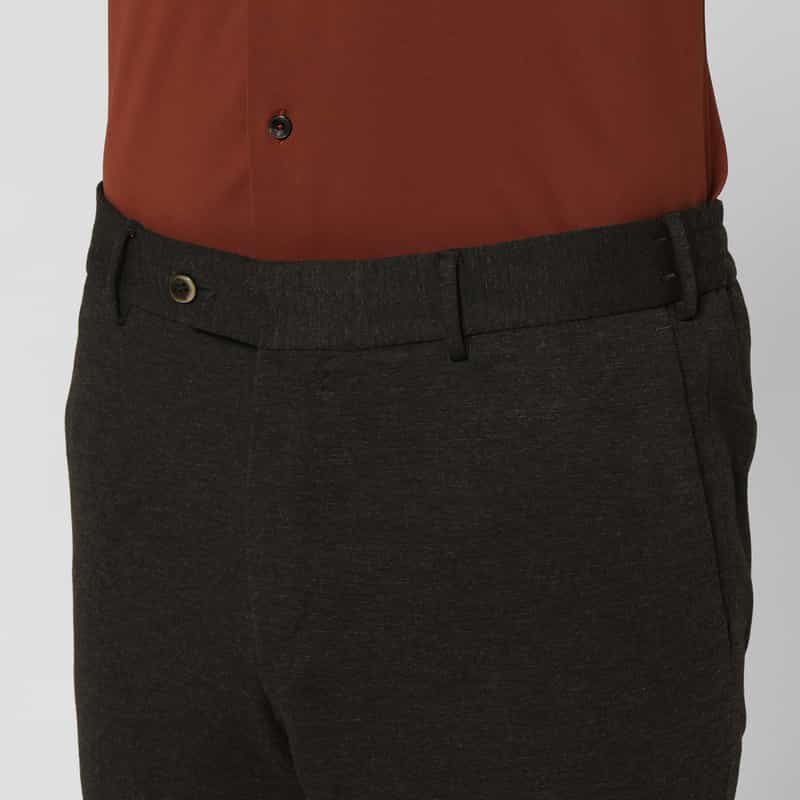 PT TORINO PT TORINO＜ピーティー トリノ＞ ストレッチパンツ “SLIM JOGGER" GRAY