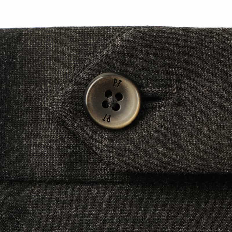 PT TORINO PT TORINO＜ピーティー トリノ＞ ストレッチパンツ “SLIM JOGGER" GRAY