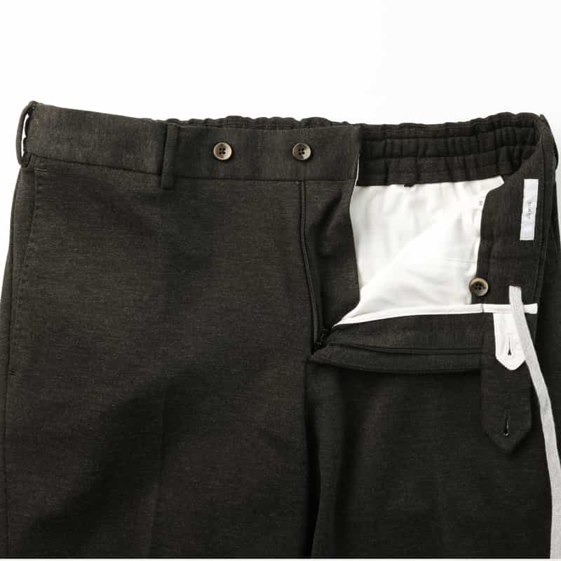 PT TORINO PT TORINO＜ピーティー トリノ＞ ストレッチパンツ “SLIM JOGGER" GRAY