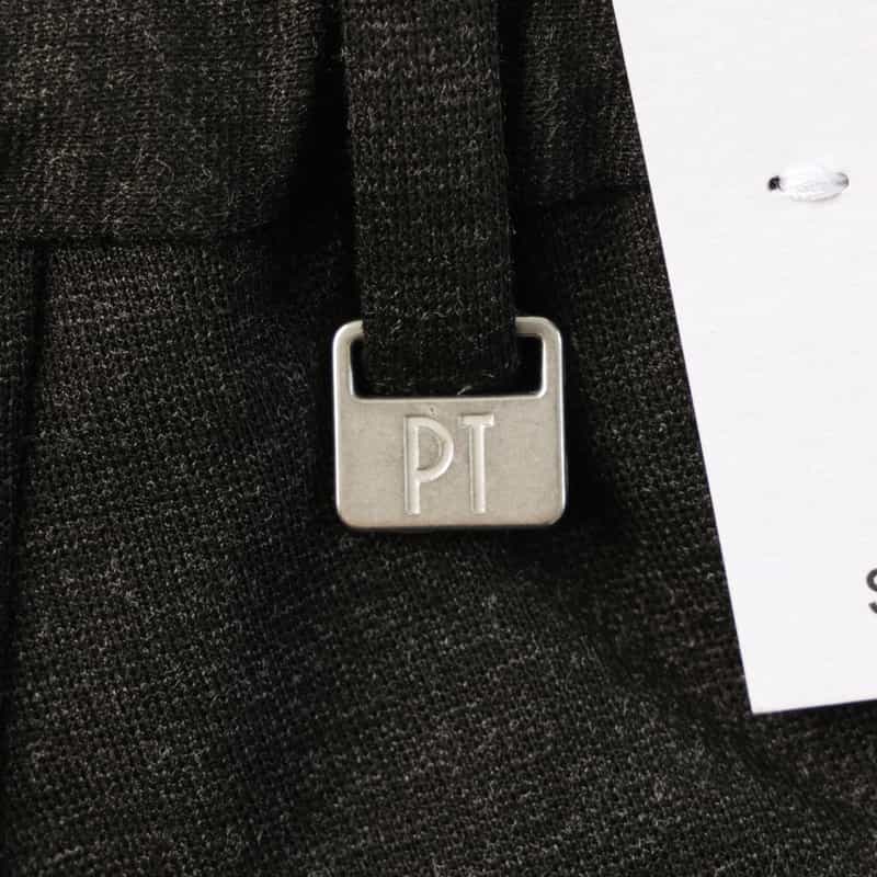 PT TORINO PT TORINO＜ピーティー トリノ＞ ストレッチパンツ “SLIM JOGGER" GRAY