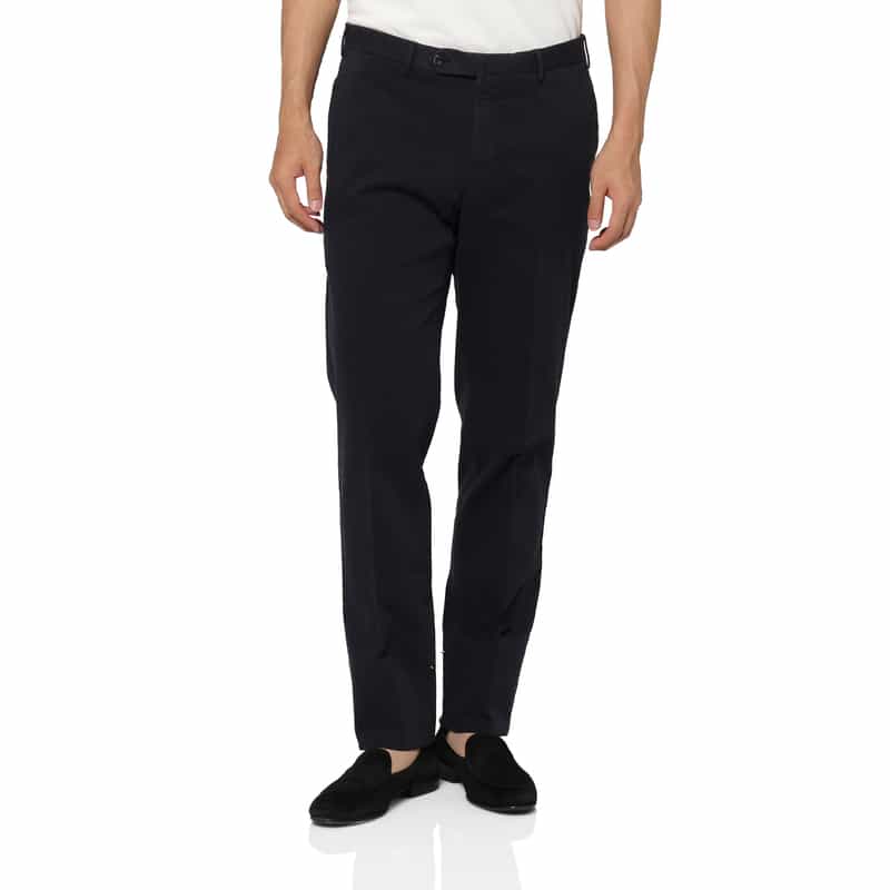 PT TORINO PT TORINO＜ピーティー トリノ＞ テーパードパンツ“SLIM FIT" NAVY