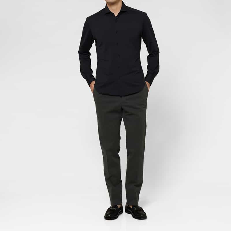 PT TORINO PT TORINO＜ピーティー トリノ＞ テーパードパンツ“SLIM FIT" GRAY