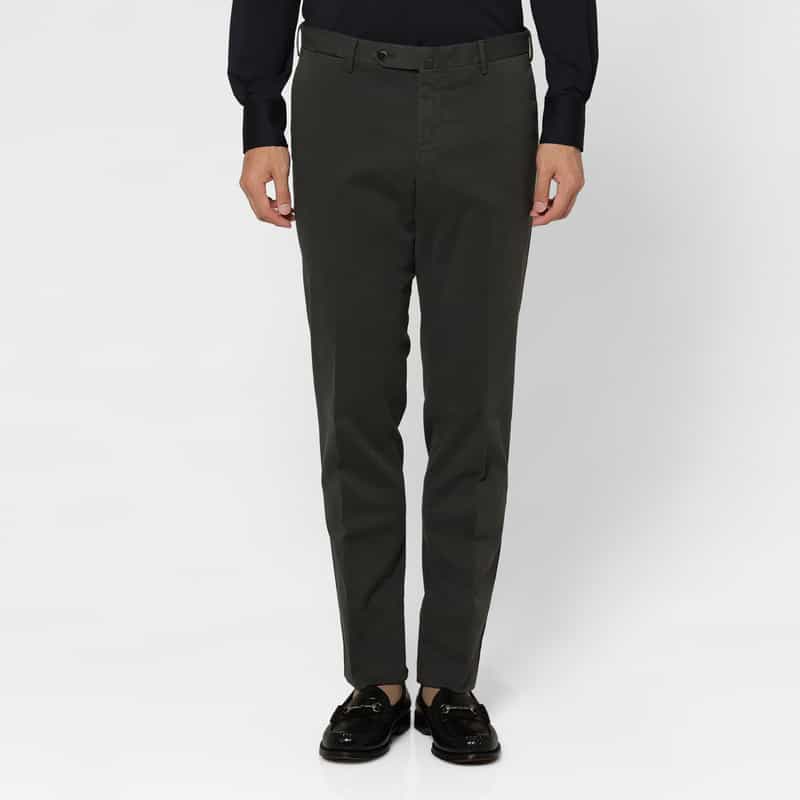 PT TORINO PT TORINO＜ピーティー トリノ＞ テーパードパンツ“SLIM FIT" GRAY