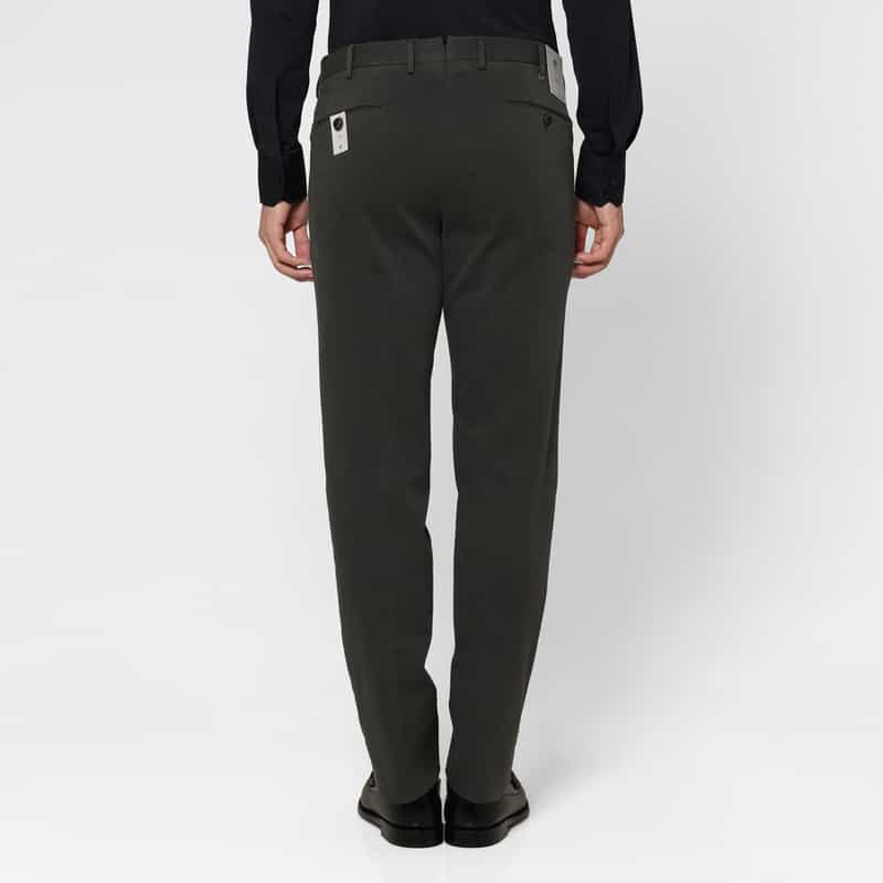 PT TORINO PT TORINO＜ピーティー トリノ＞ テーパードパンツ“SLIM FIT" GRAY