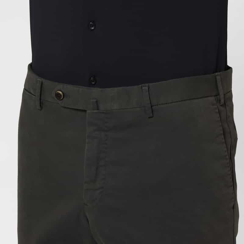 PT TORINO PT TORINO＜ピーティー トリノ＞ テーパードパンツ“SLIM FIT" GRAY