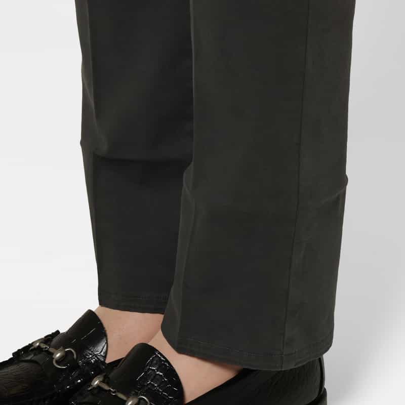 PT TORINO PT TORINO＜ピーティー トリノ＞ テーパードパンツ“SLIM FIT" GRAY