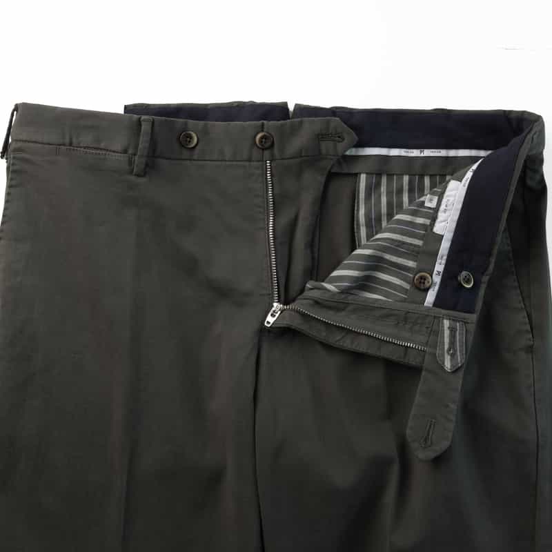 PT TORINO PT TORINO＜ピーティー トリノ＞ テーパードパンツ“SLIM FIT" GRAY