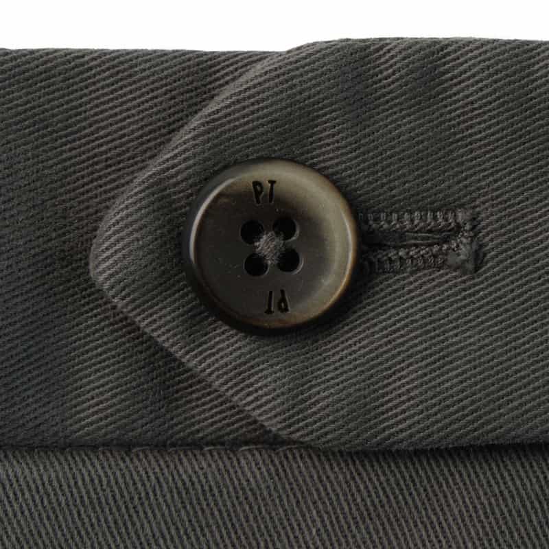 PT TORINO PT TORINO＜ピーティー トリノ＞ テーパードパンツ“SLIM FIT" GRAY