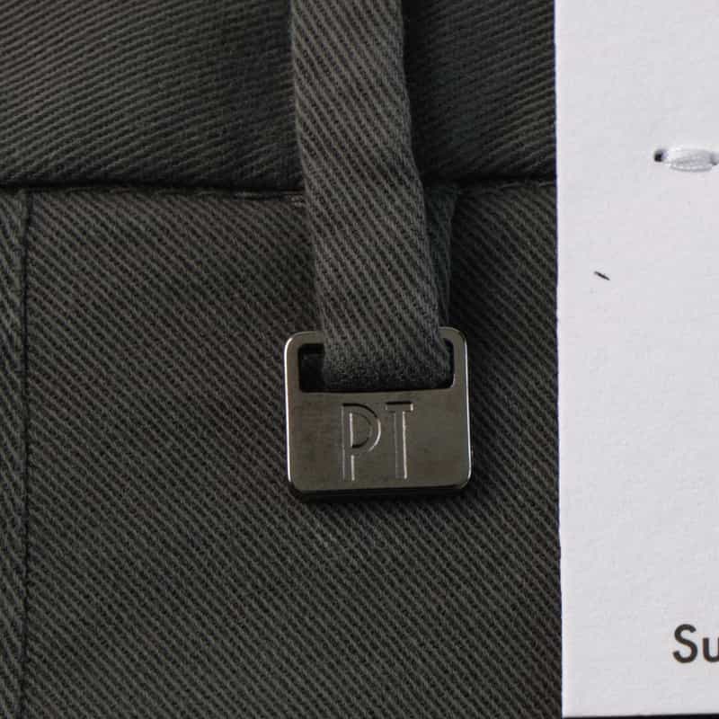 PT TORINO PT TORINO＜ピーティー トリノ＞ テーパードパンツ“SLIM FIT" GRAY