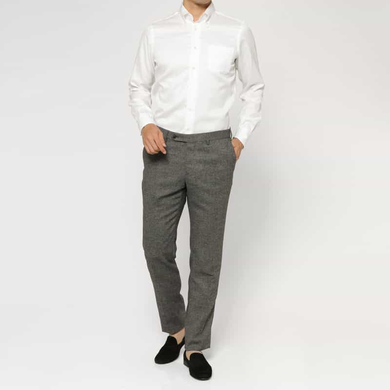 PT TORINO PT TORINO ＜ピーティー トリノ＞ スリムパンツ“SLIM" GRAY