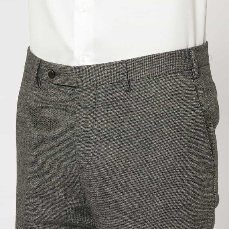 PT TORINO PT TORINO ＜ピーティー トリノ＞ スリムパンツ“SLIM" GRAY