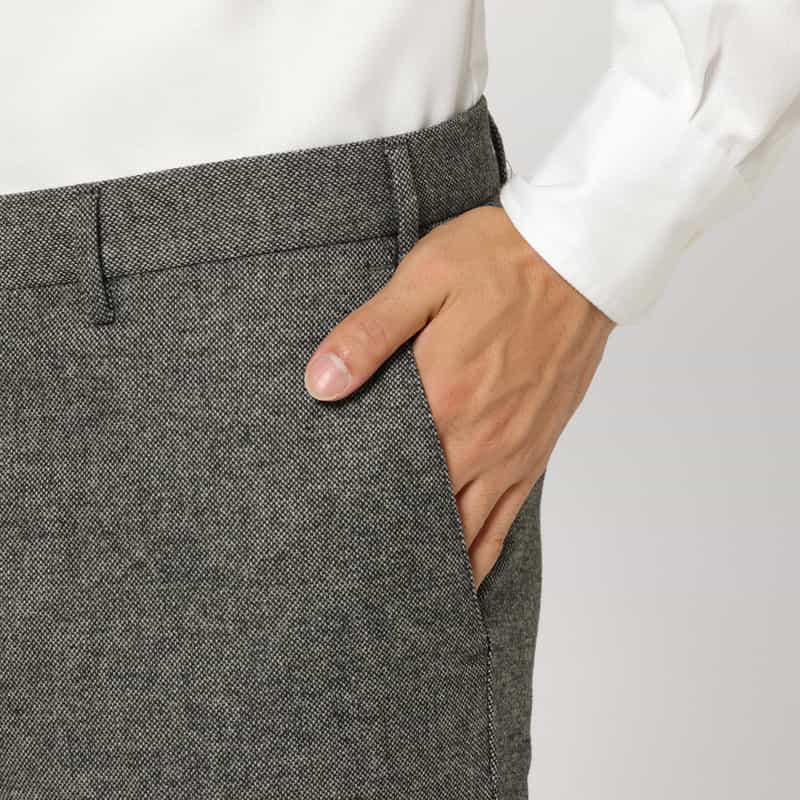 PT TORINO PT TORINO ＜ピーティー トリノ＞ スリムパンツ“SLIM" GRAY