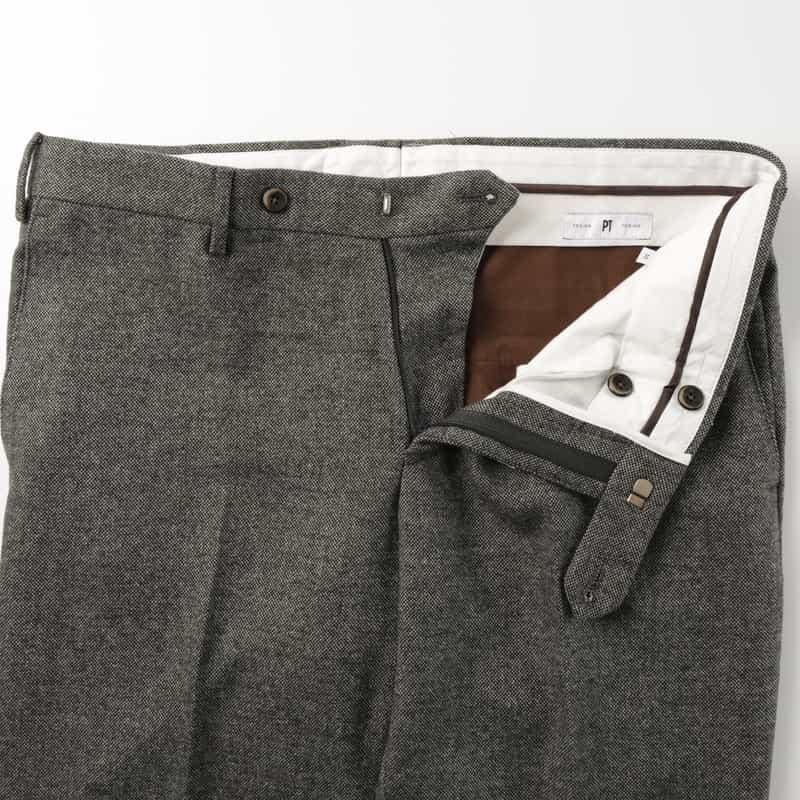 PT TORINO PT TORINO ＜ピーティー トリノ＞ スリムパンツ“SLIM" GRAY