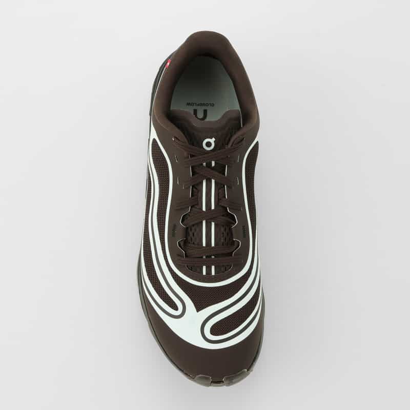 ON ON＜オン＞ スニーカー"CLOUDFLOW" BROWN