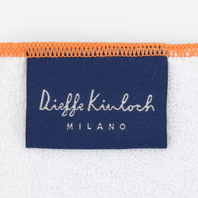 DIEFFE KINLOCH DIEFFE KINLOCH ＜ディエッフェ キンロック＞ バーニーズ　ニューヨーク限定タオルハンカチ GREEN