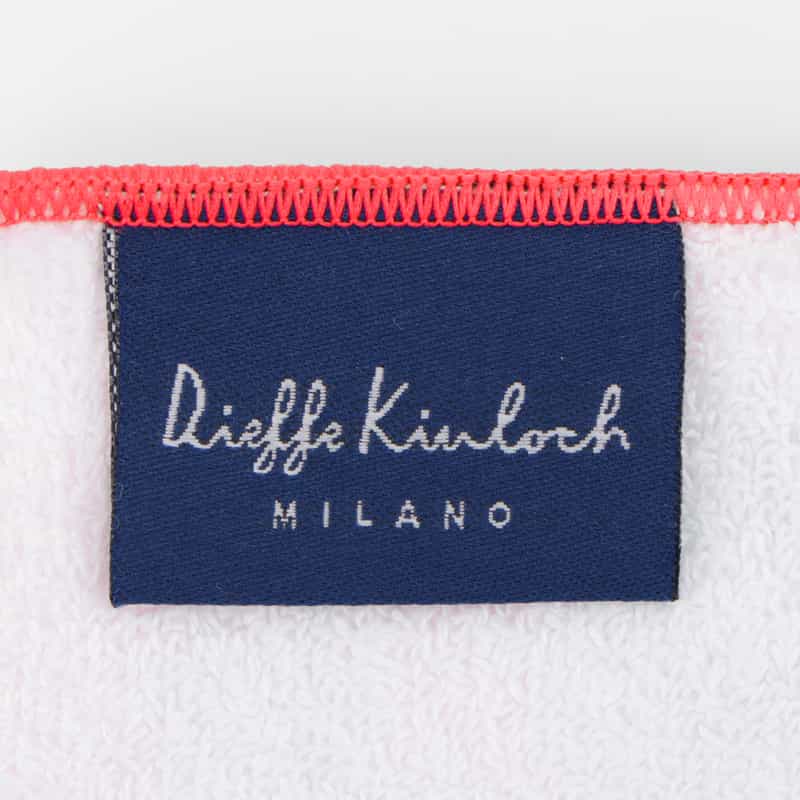 DIEFFE KINLOCH DIEFFE KINLOCH ＜ディエッフェ キンロック＞ バーニーズ　ニューヨーク限定タオルハンカチ LIGHT PINK