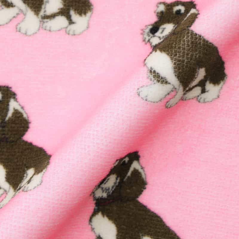DIEFFE KINLOCH DIEFFE KINLOCH ＜ディエッフェ キンロック＞ バーニーズ　ニューヨーク限定タオルハンカチ LIGHT PINK