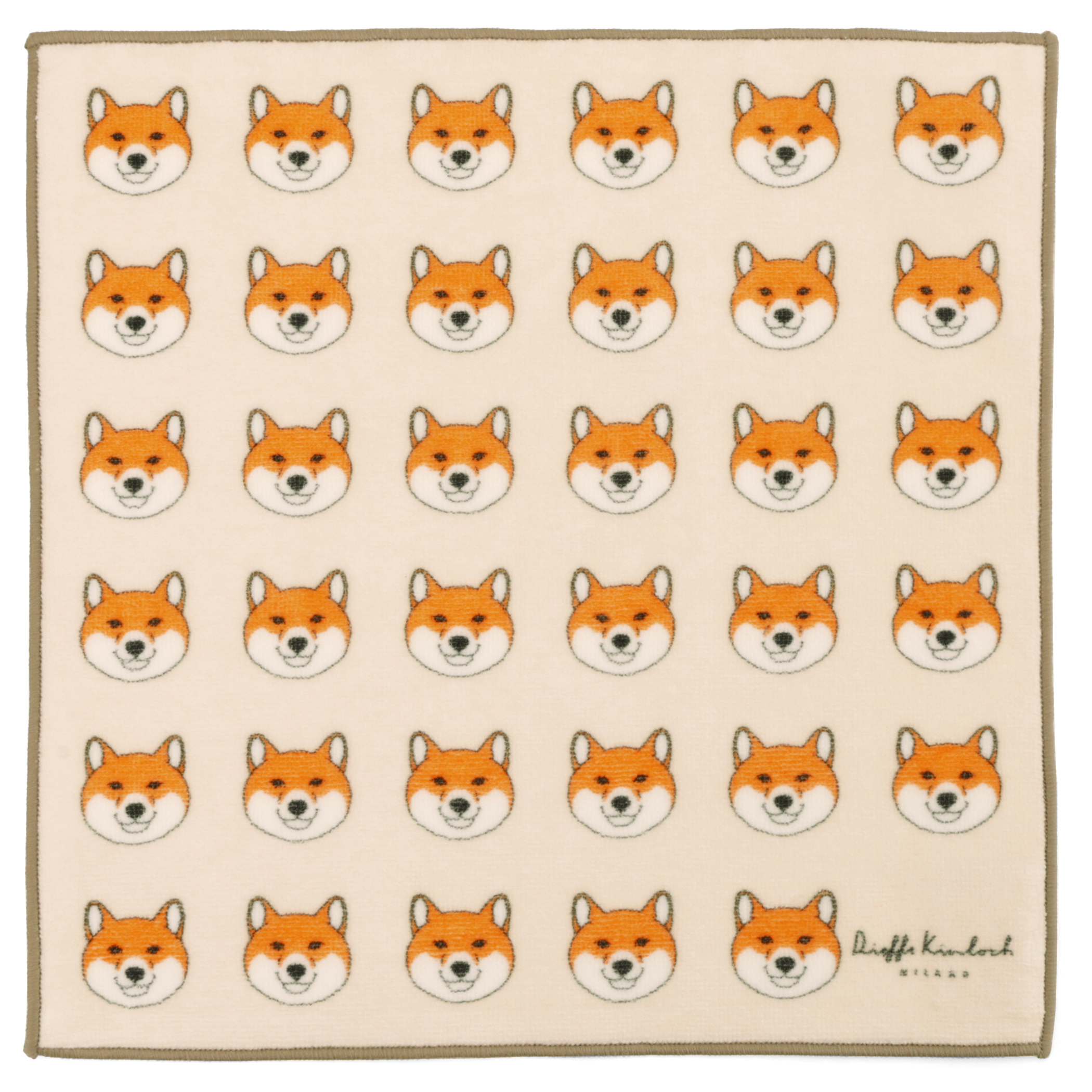 DIEFFE KINLOCH ＜ディエッフェ キンロック＞ バーニーズ　ニューヨーク限定タオルハンカチ
