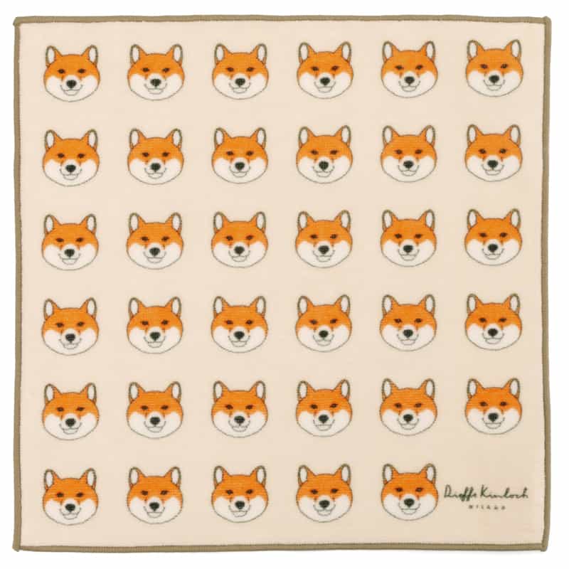 DIEFFE KINLOCH ＜ディエッフェ キンロック＞ バーニーズ　ニューヨーク限定タオルハンカチ