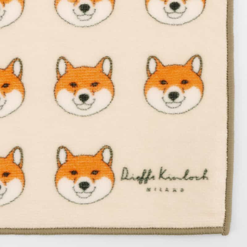 DIEFFE KINLOCH DIEFFE KINLOCH ＜ディエッフェ キンロック＞ バーニーズ　ニューヨーク限定タオルハンカチ IVORY