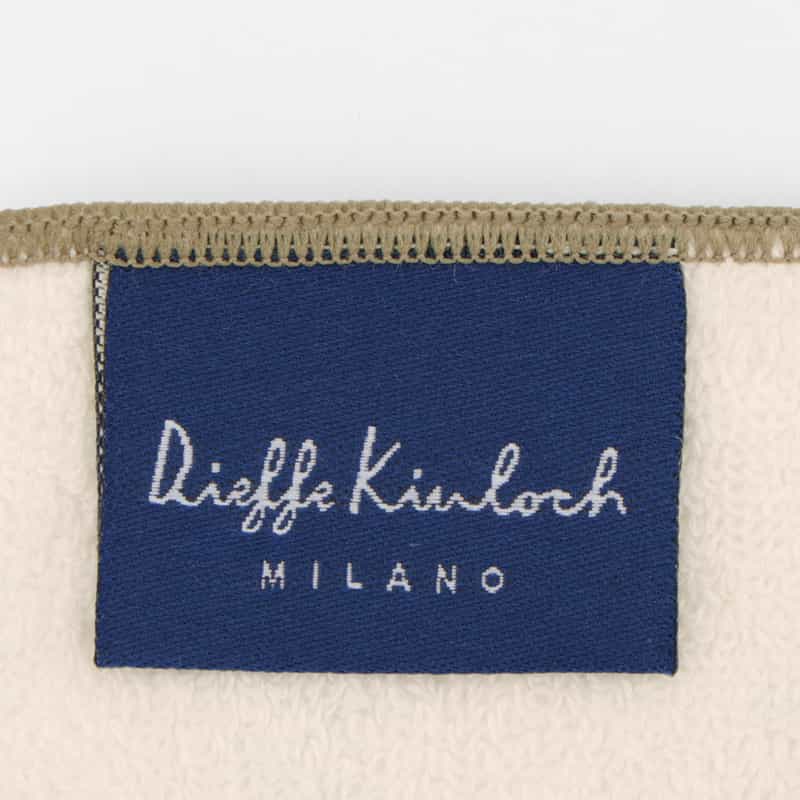 DIEFFE KINLOCH DIEFFE KINLOCH ＜ディエッフェ キンロック＞ バーニーズ　ニューヨーク限定タオルハンカチ IVORY