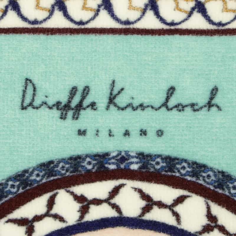 DIEFFE KINLOCH DIEFFE KINLOCH ＜ディエッフェ キンロック＞ バーニーズ　ニューヨーク限定タオルハンカチ LIGHT BLUE