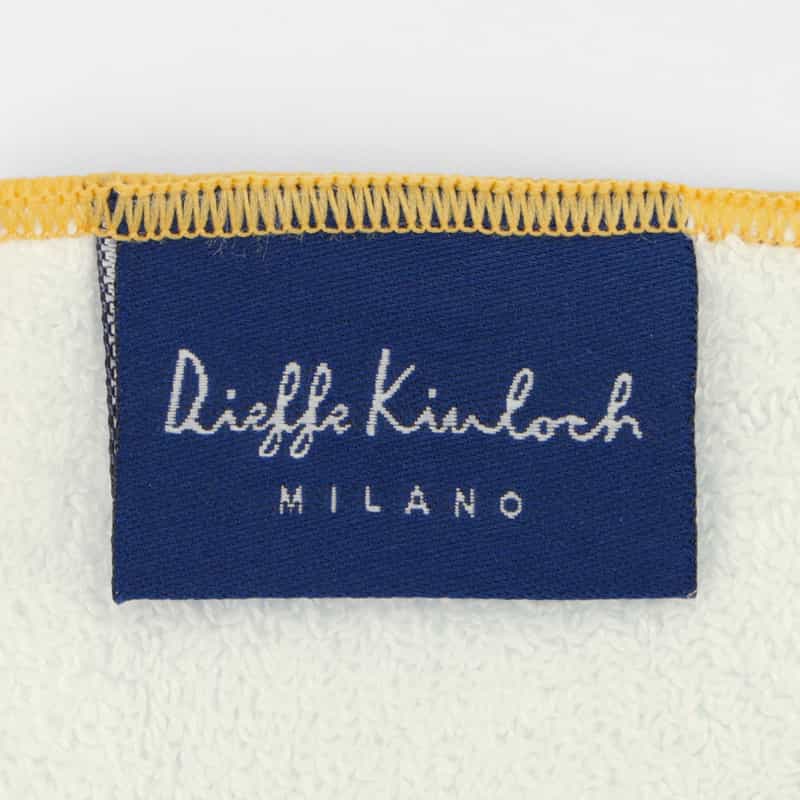 DIEFFE KINLOCH DIEFFE KINLOCH ＜ディエッフェ キンロック＞ バーニーズ　ニューヨーク限定タオルハンカチ LIGHT BLUE
