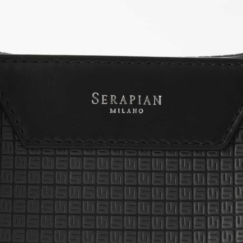 SERAPIAN SERAPIAN＜セラピアン＞ 縦型トートバッグ GRAY