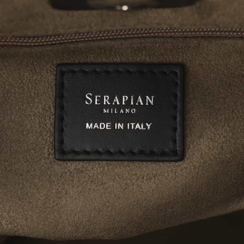 SERAPIAN SERAPIAN＜セラピアン＞ 縦型トートバッグ GRAY