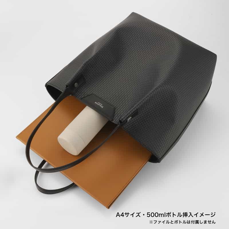 SERAPIAN SERAPIAN＜セラピアン＞ 縦型トートバッグ GRAY