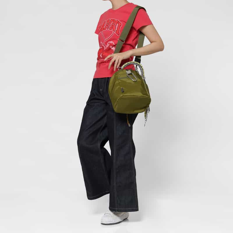ZATTU ZATTU ＜ザッツ＞ ショルダーバッグ "LOWEEL" KHAKI
